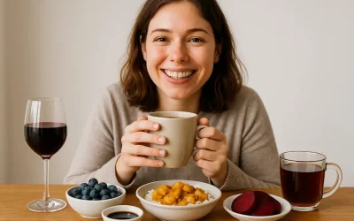 7 Alimentos que manchan los dientes