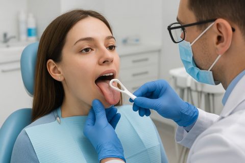 ¿Cómo limpiar la lengua correctamente? - Dra Mariana Arocha