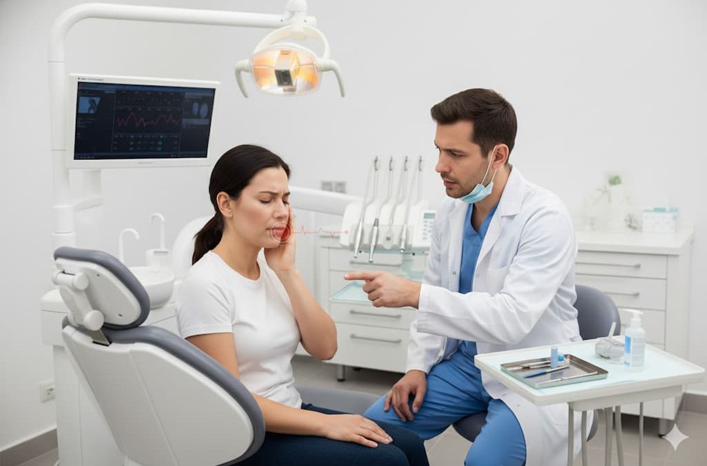 ¿Por qué cruje la mandíbula?