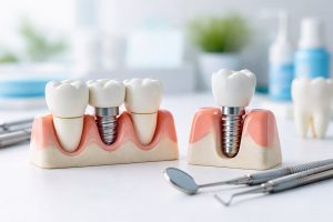 puente o implante dental