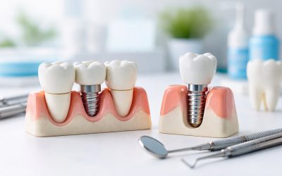 Puente o implante dental ¿Qué opción es mejor para ti?