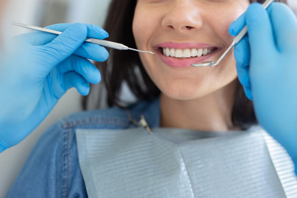 alargamiento coronario dentista